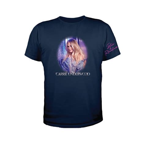 carrie underwood tee|Denim & Rhinestones Deluxe T.